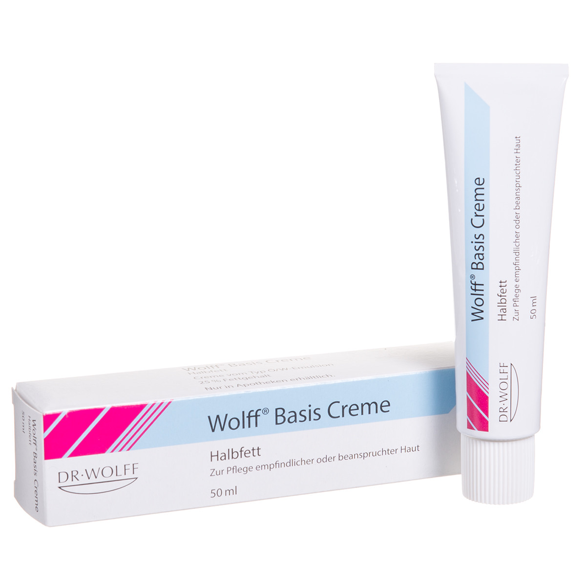 DR WOLFF BASIS, kremas, 50 g