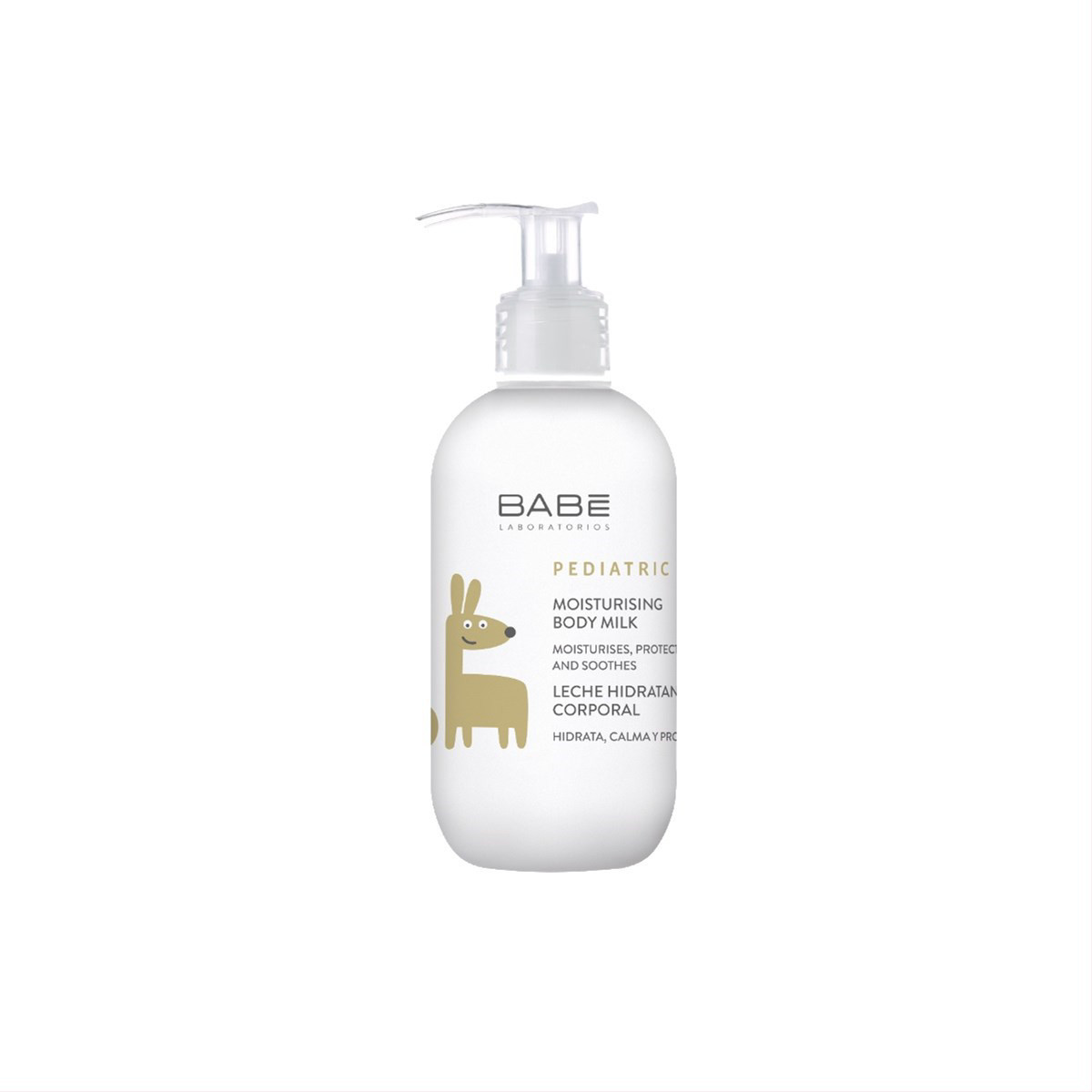 BABE PEDIATRIC, drėkinamasis kūno pienelis, 100 ml