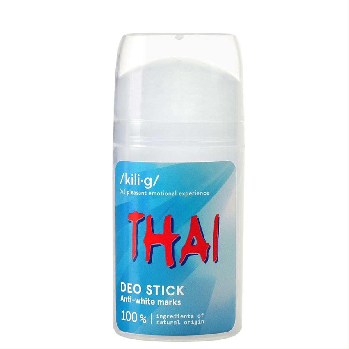 THAI, Natūralus dezodoruojantis mineralas-lazdelė 100 g