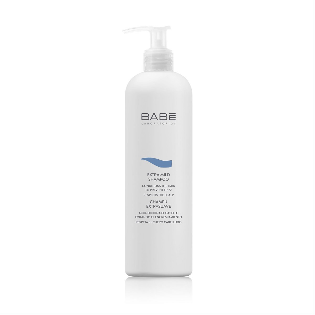 BABE HAIR, ypatingai švelnus plaukų šampūnas, 500 ml