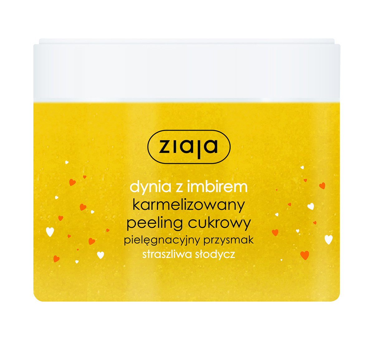 ZIAJA Moliūgo ir imbiero cukraus kūno  šveitiklis 300 ml
