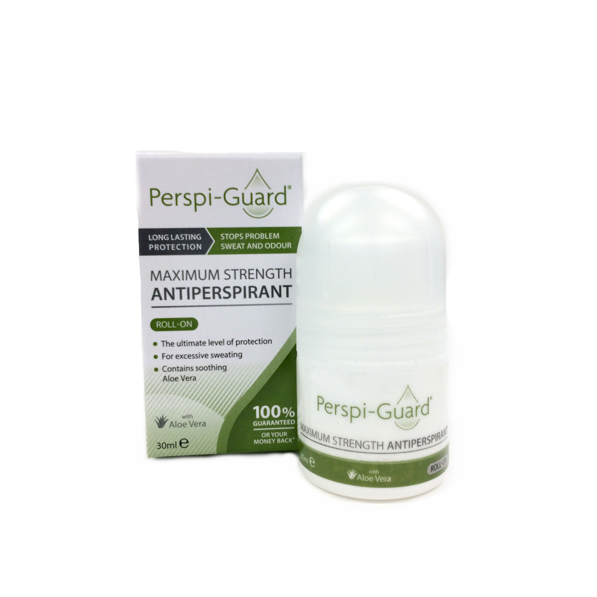 PERSPI GUARD ROLL ON, rutulinis antiperspirantas (5 d. apsauga nuo prakaitavimo), 30 ml