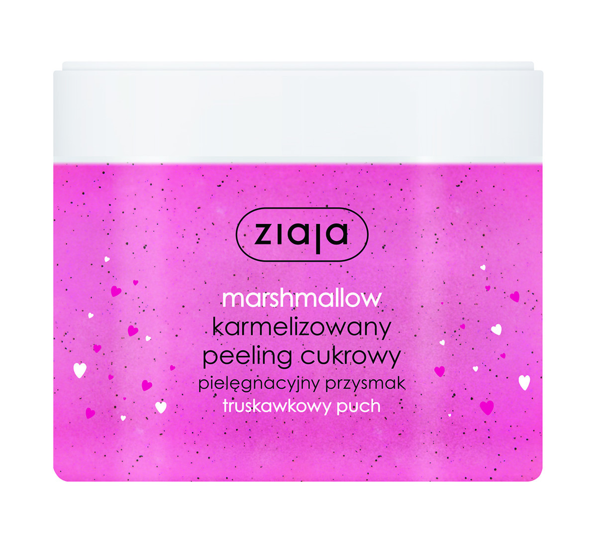ZIAJA Marshmallow cukraus kūno  šveitiklis 300 ml