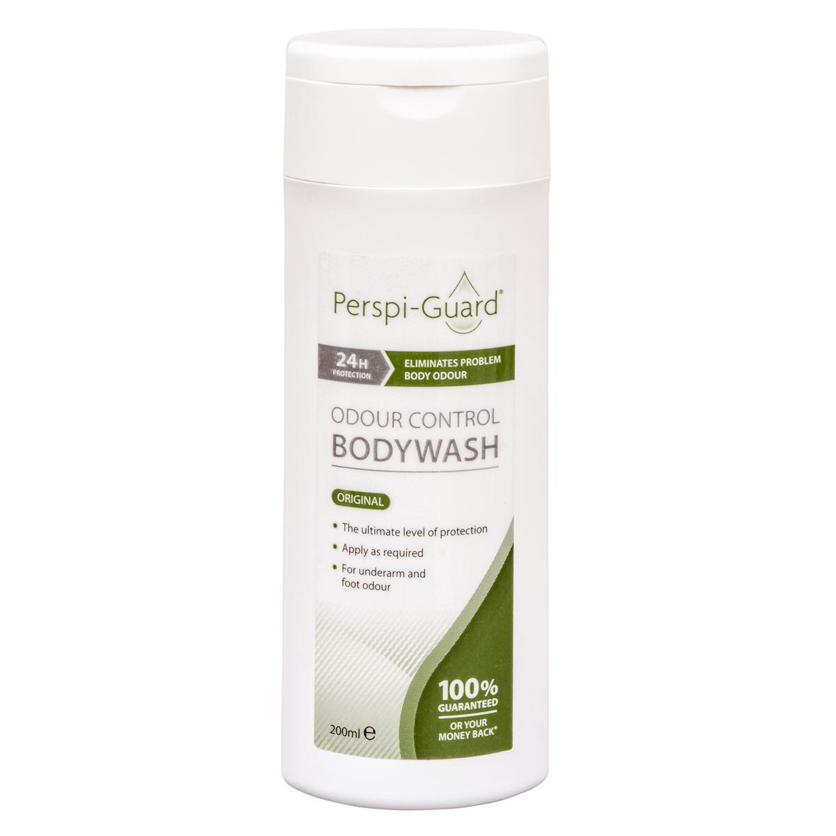 PERSPI GUARD BODY WASH, antibakterinis prausiklis nuo nemalonaus prakaito kvapo, 200 ml