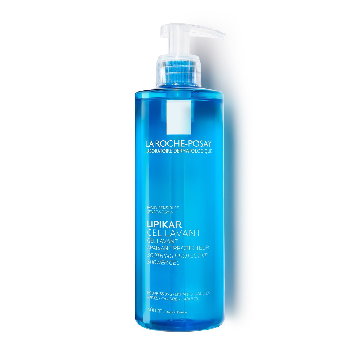 LA ROCHE POSAY LIPIKAR GEL LAVANT, dušo želė jautriai odai, 400 ml