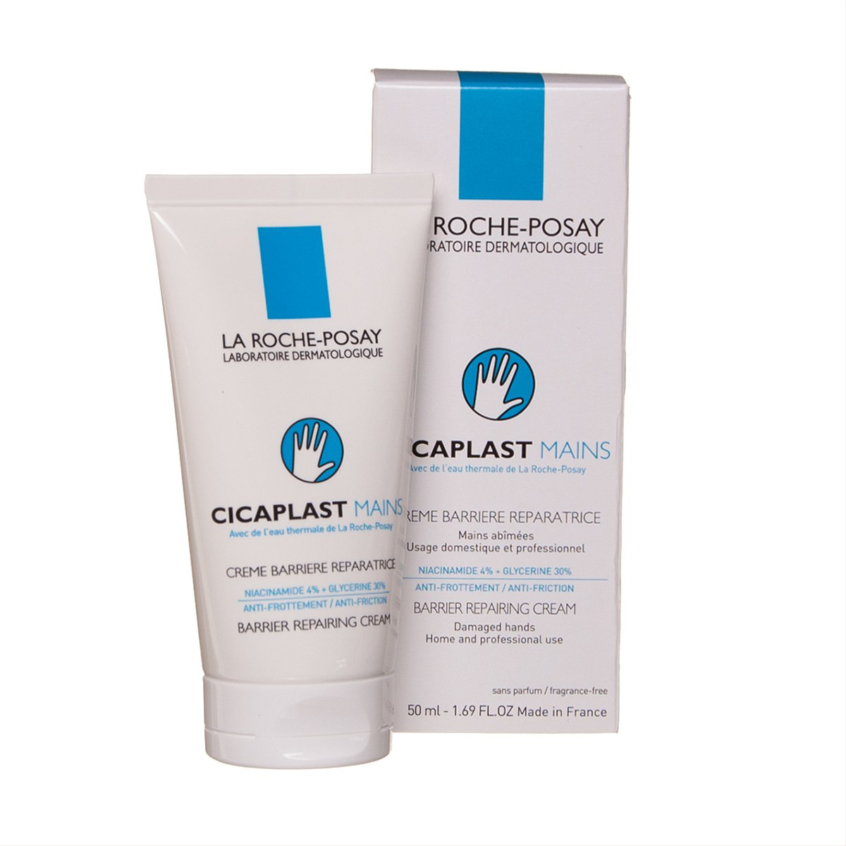 LA ROCHE POSAY CICAPLAST, kremas rankoms, 50 ml
