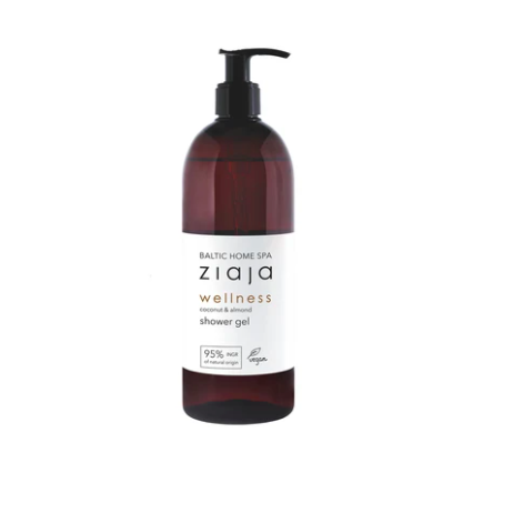 WELLNESS ZIAJA BALTIC HOME ATPALAIDUOJANTI DUŠO ŽELĖ 500ml