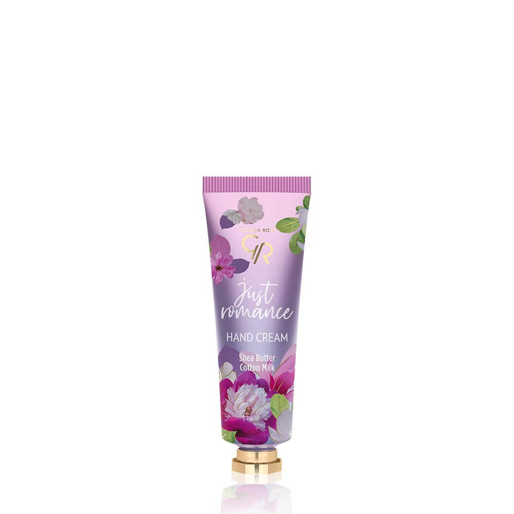 Golden Rose Just Romance rankų kremas, 50ml