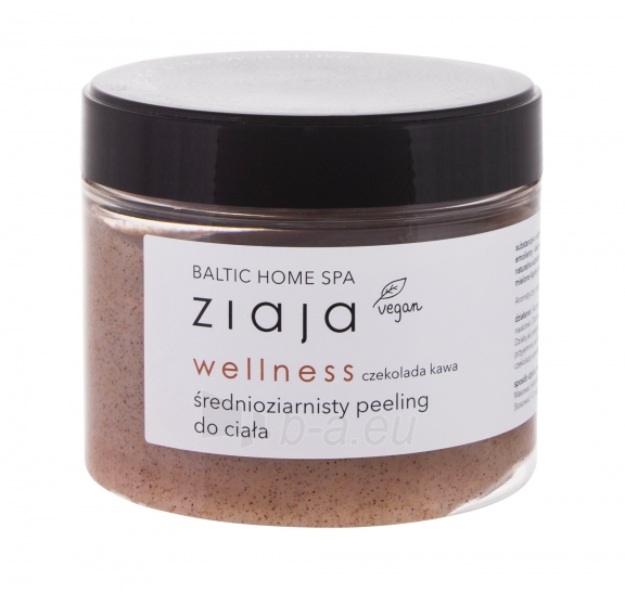 WELLNESS ZIAJA BALTIC HOME ŠOKOLADO SU KAVA ŠVEITIKLIS 300 ml