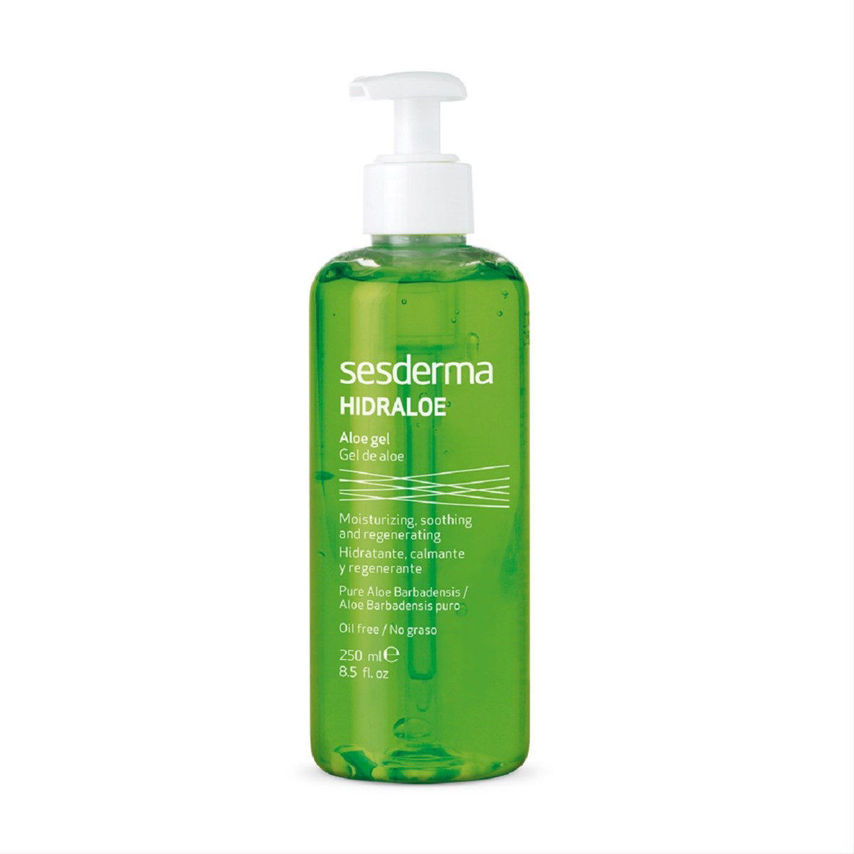 SESDERMA, HIDRALOE, alijošiaus gelis, 250ml