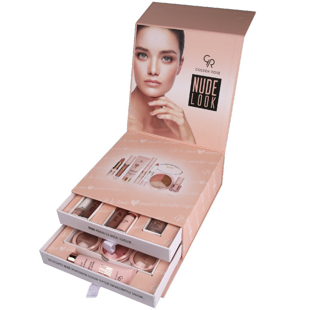 Golden Rose Nude Look kosmetikos rinkinys