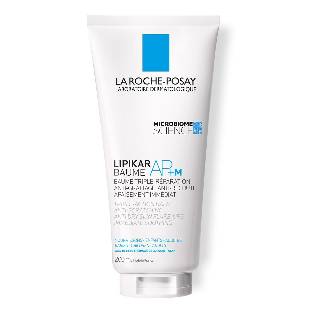 LA ROCHE POSAY LIPIKAR BAUME AP+M,  atkuriamasis balzamas, 200 ml