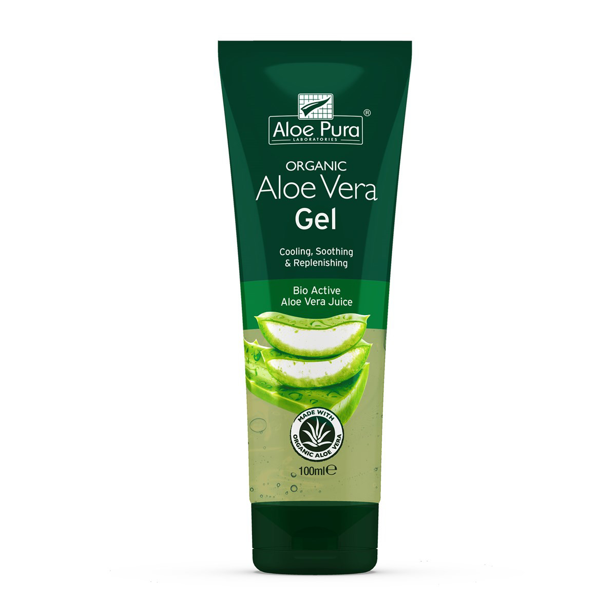 ALOE PURA ALOE VERA GEL, gelis, 100 ml