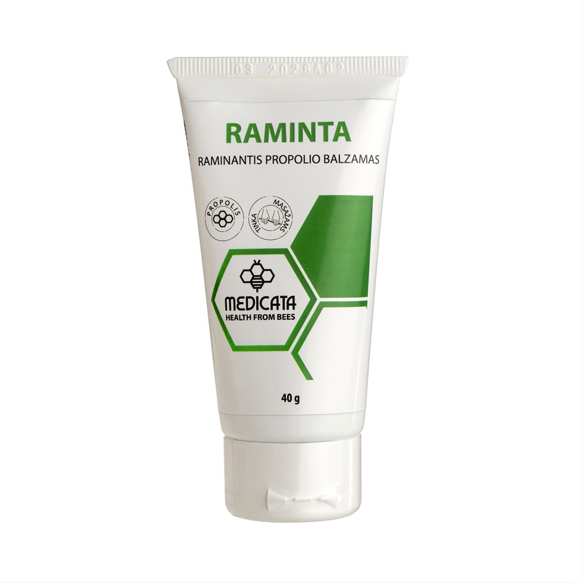 RAMINTA, Propolio balzamas, 40g