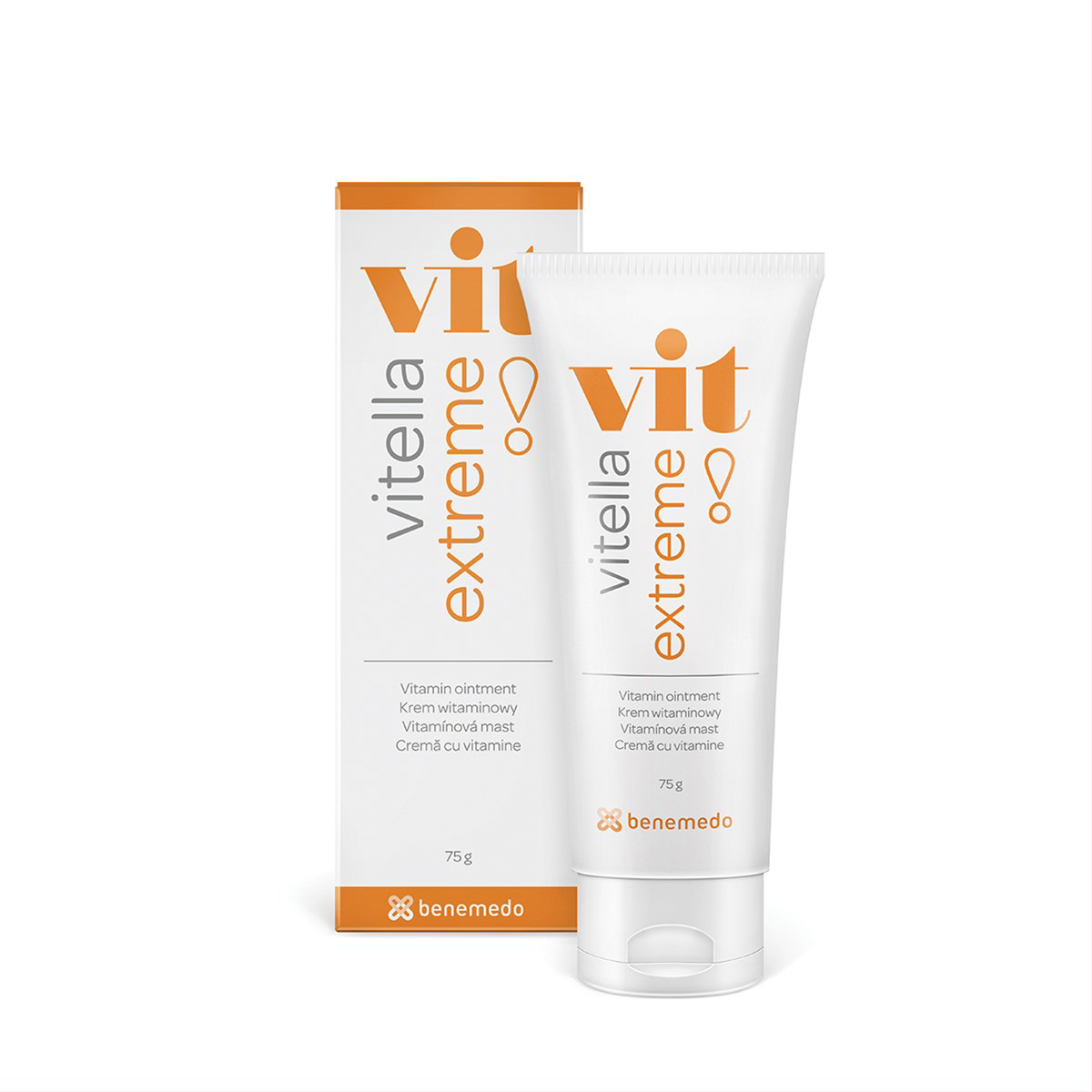 VITELLA EXTREME, vitamininis kremas, 75 g