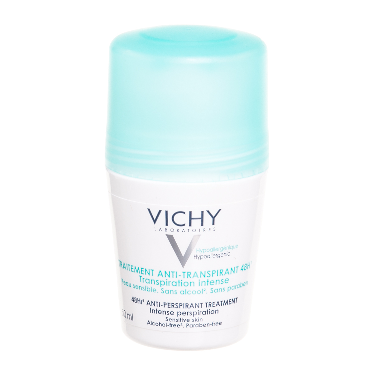 VICHY, rutulinis dezodorantas antiperspirantas, 50 ml