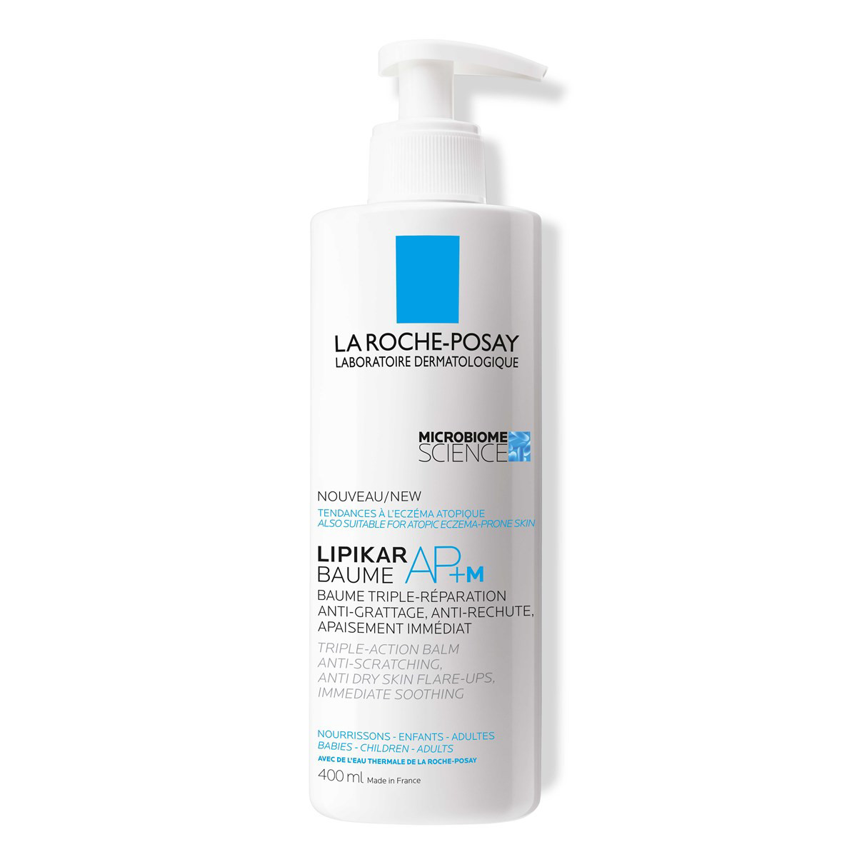 LA ROCHE POSAY LIPIKAR BAUME AP+M, balzamas, 400 ml