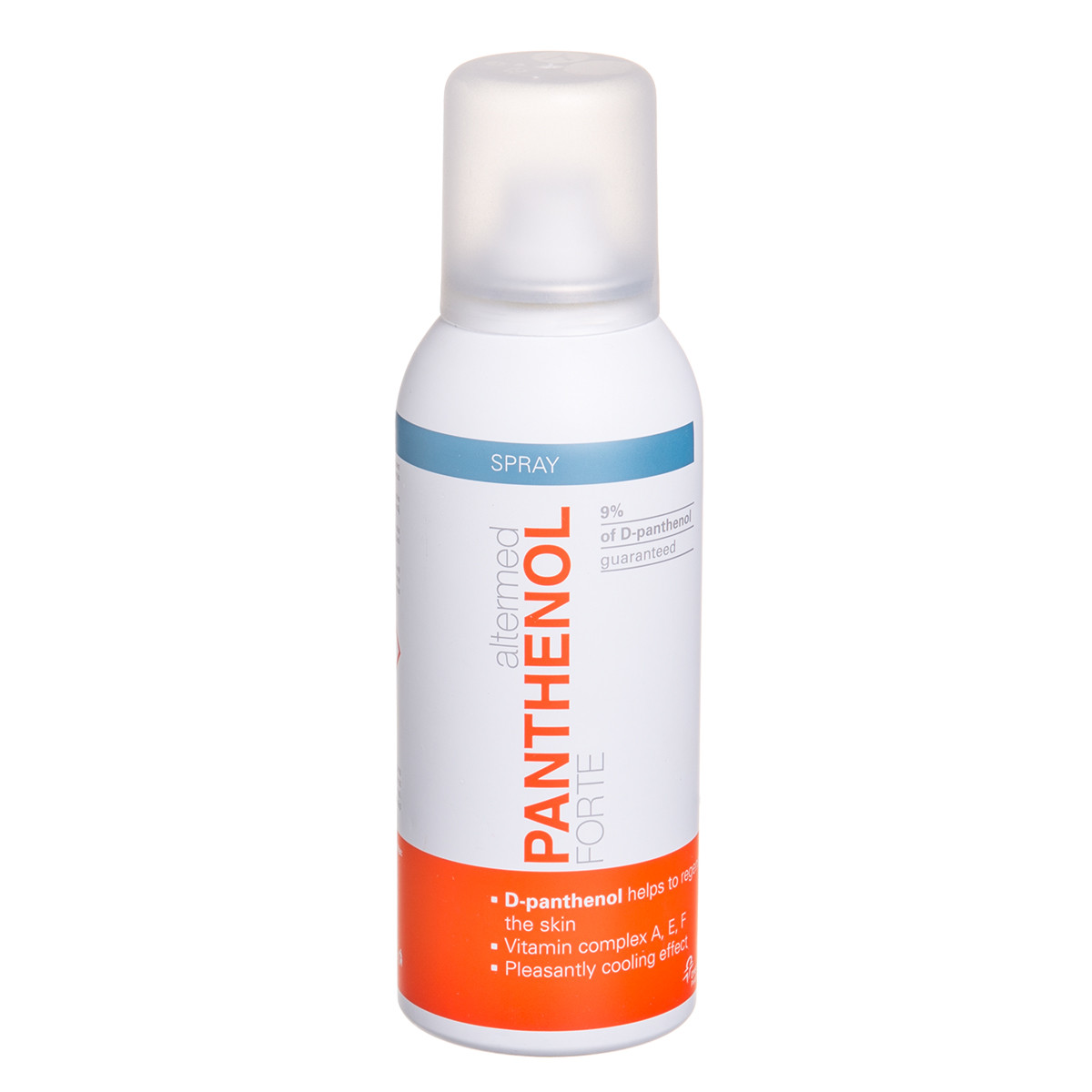 ALTERMED PANTHENOL FORTE 9%, purškiamos putos, 150 ml