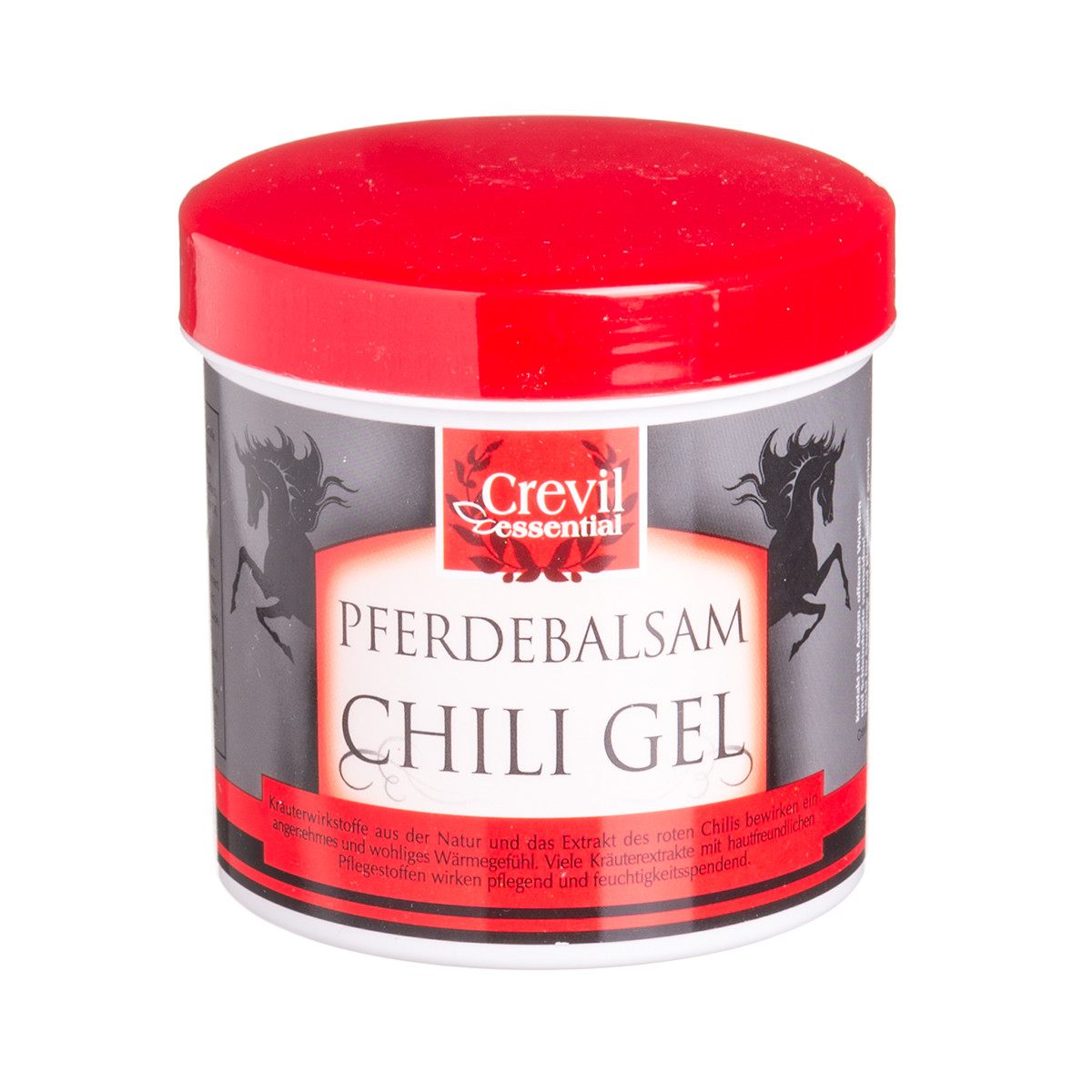 CREVIL, šildantis kūno gelis su čili ekstraktu, 250 ml