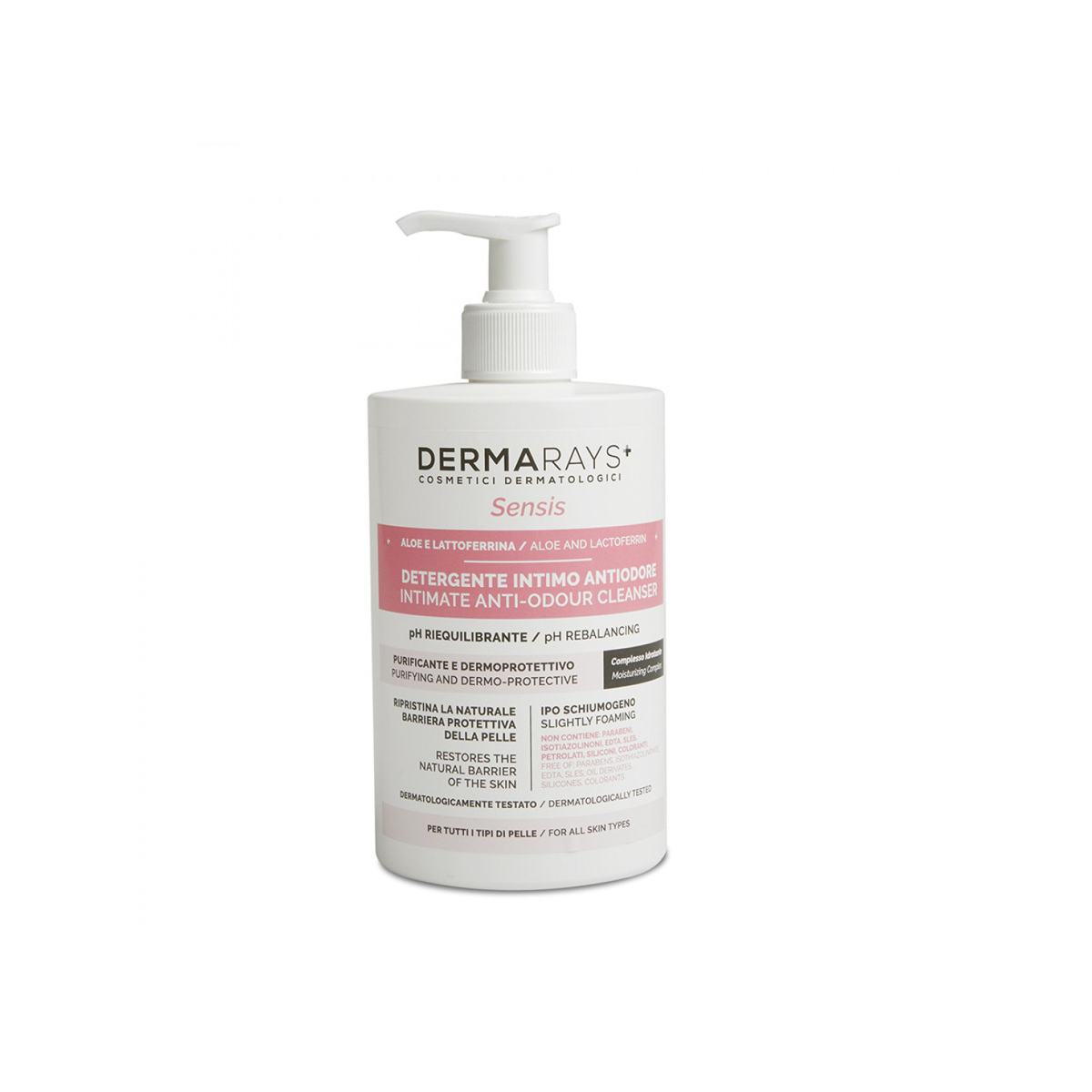 DERMARAYS SENSIS Intymios higienos prausiklis, 500 ml
