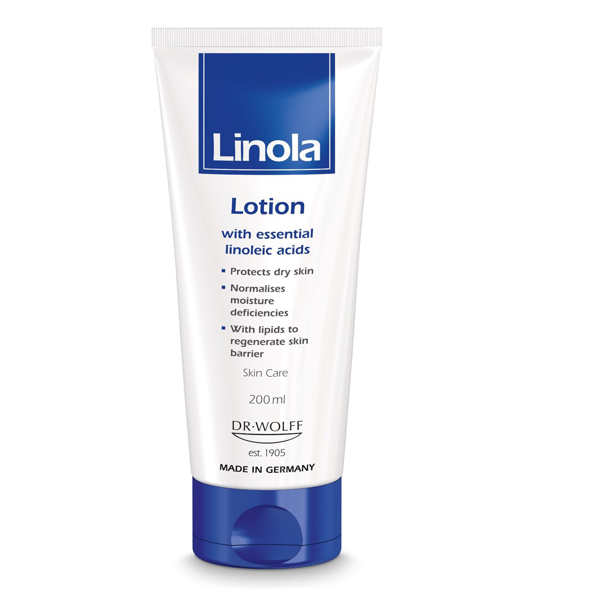 LINOLA LOTION, kūno emulsija, 200 ml