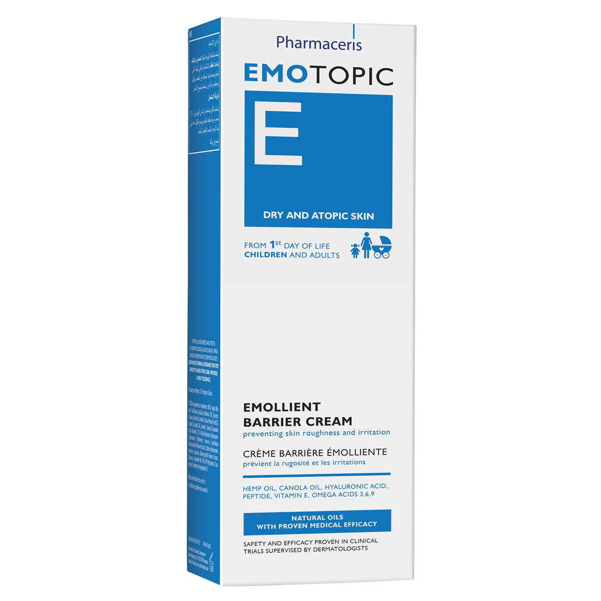 PHARMACERIS EMOTOPIC, kremas veidui ir kūnui, 75 ml