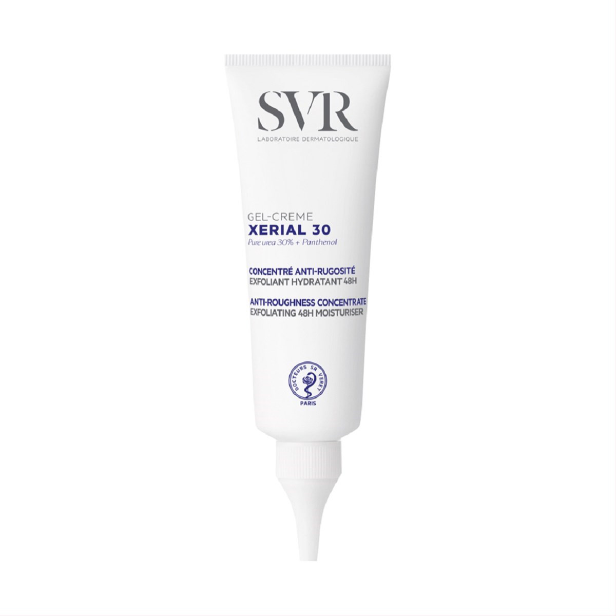 SVR XERIAL 30 GEL CR?ME, keratolitinis gelis su šlapalu 30 % nuo įaugančių plaukelių , 75 ml