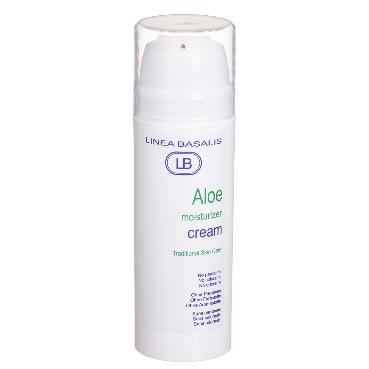 BASALIS ALOE, veido ir kūno kremas, 150 g