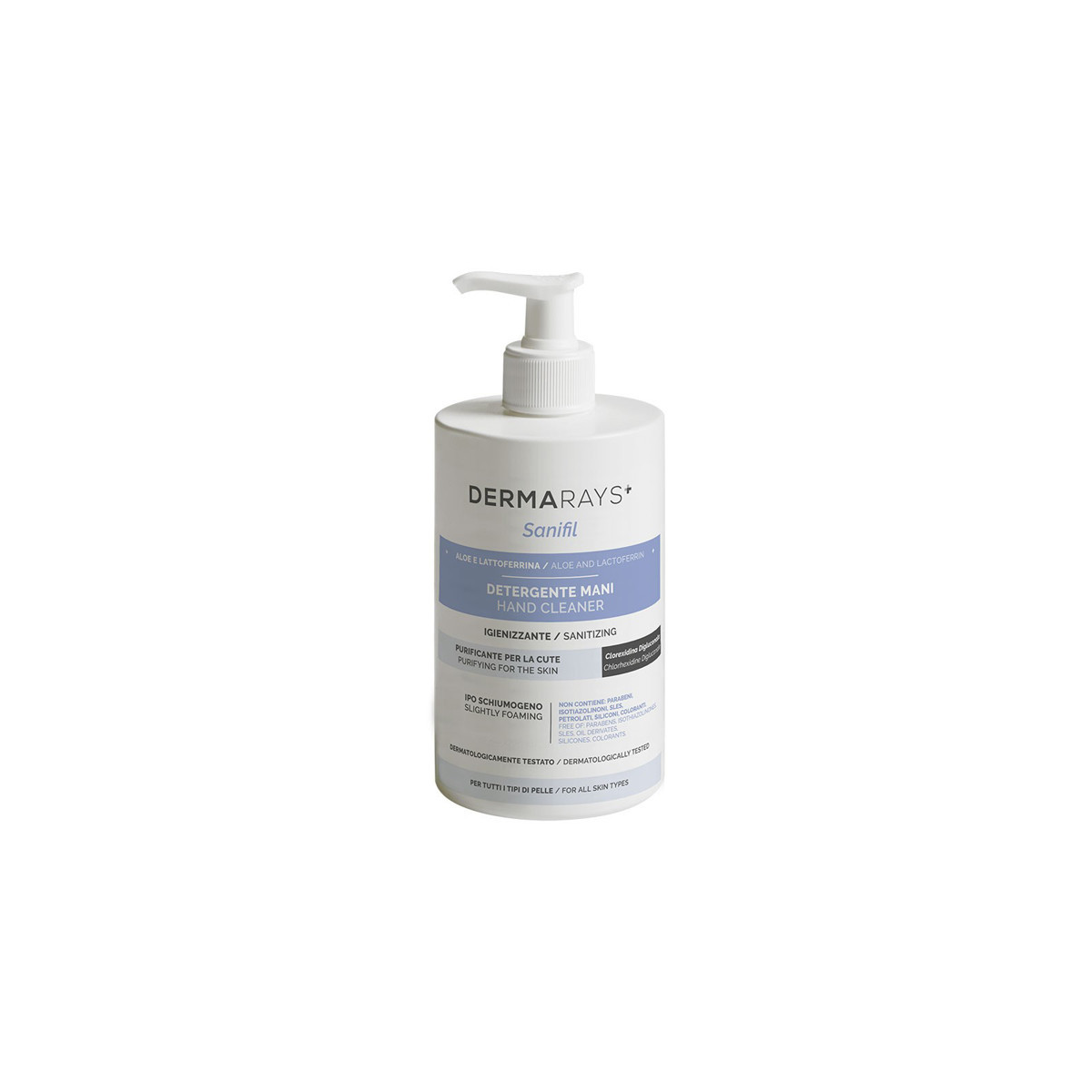 DERMARAYS SANIFIL antiseptinis muilas, 500 ml