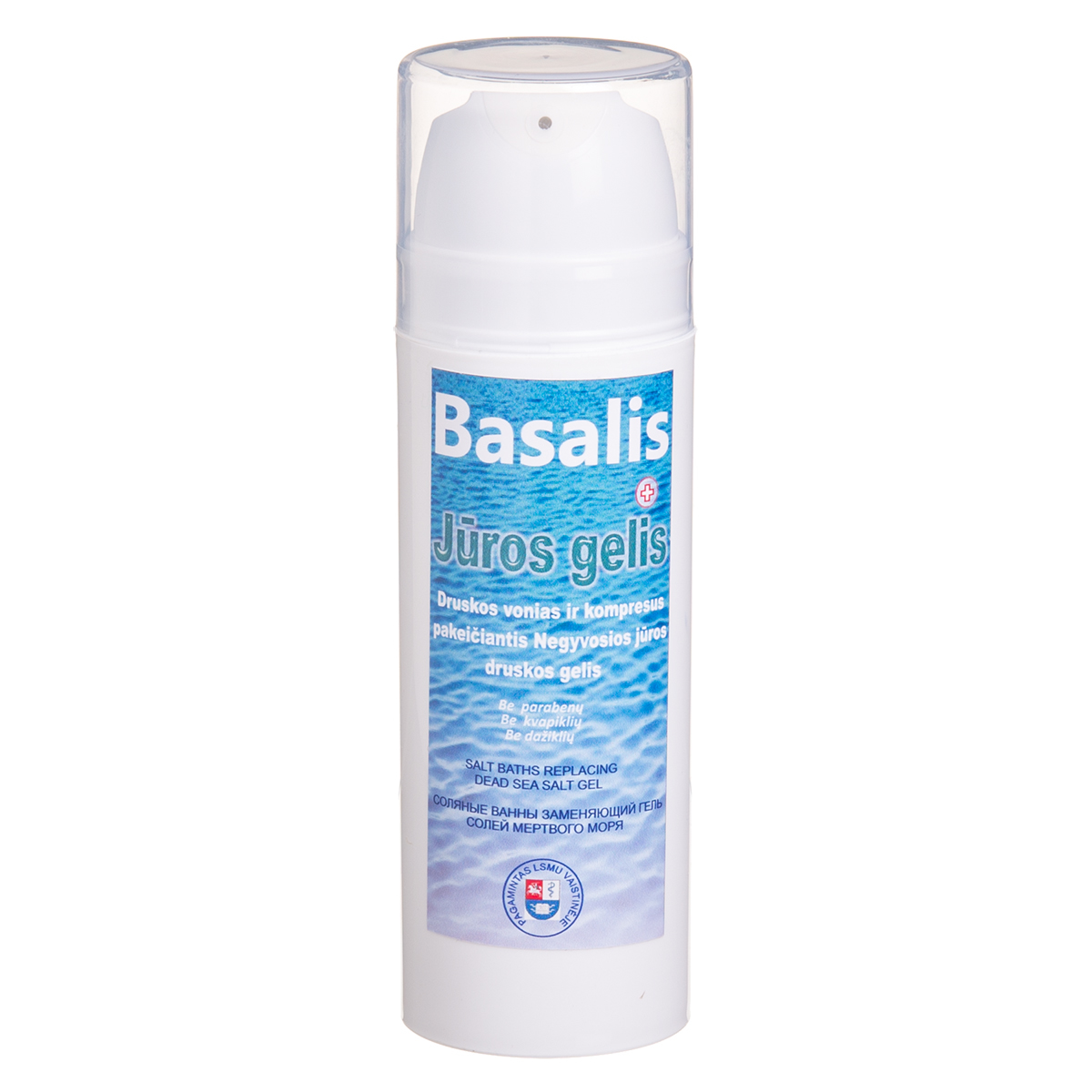 BASALIS, jūros gelis, 150 ml