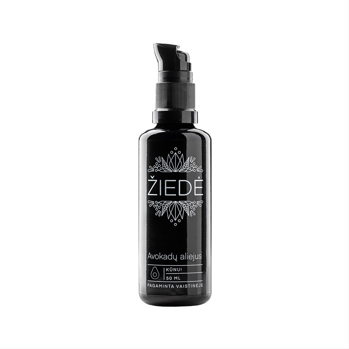 ŽIEDĖ, avokadų aliejus, 50 ml