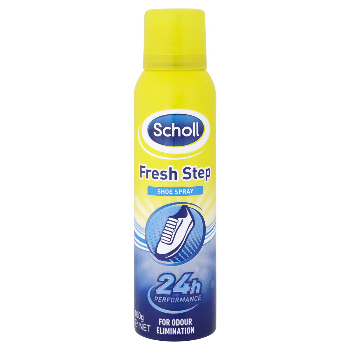 SCHOLL FRESH STEP, batų purškiamas dezodorantas, 150 ml