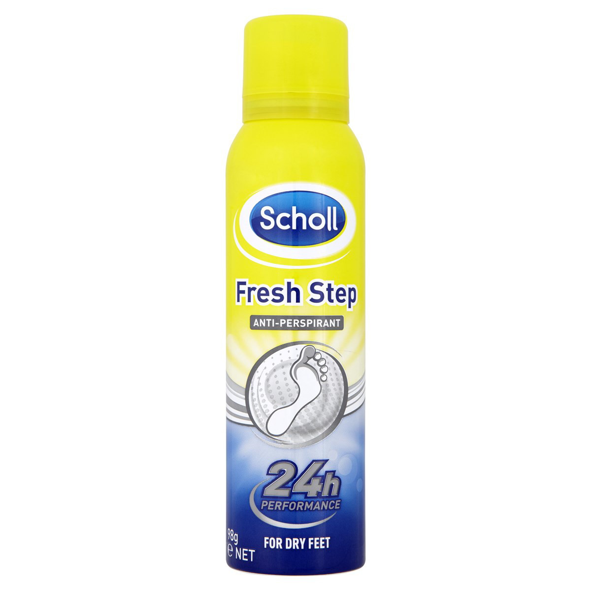 SCHOLL FRESH STEP, purškiamas pėdų antiperspirantas, 150 ml