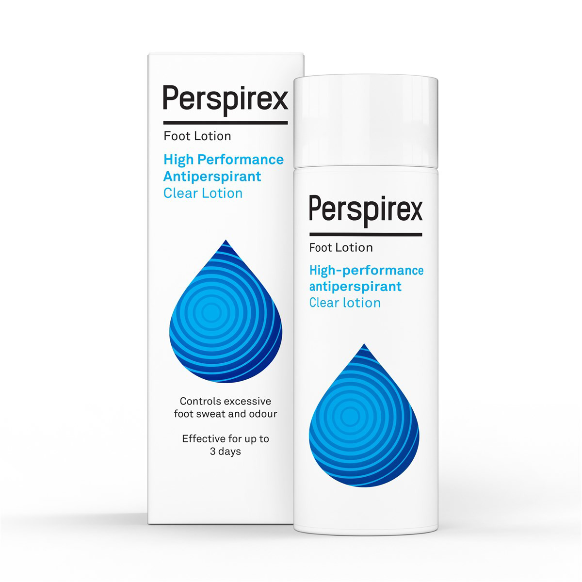PERSPIREX, antiperspirantas losjonas pėdoms, 100 ml