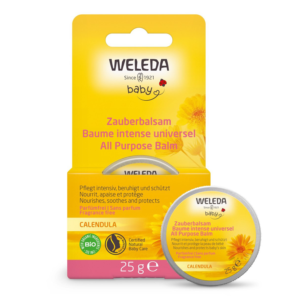 WELEDA CALENDULA, universalus balzamas, 25g