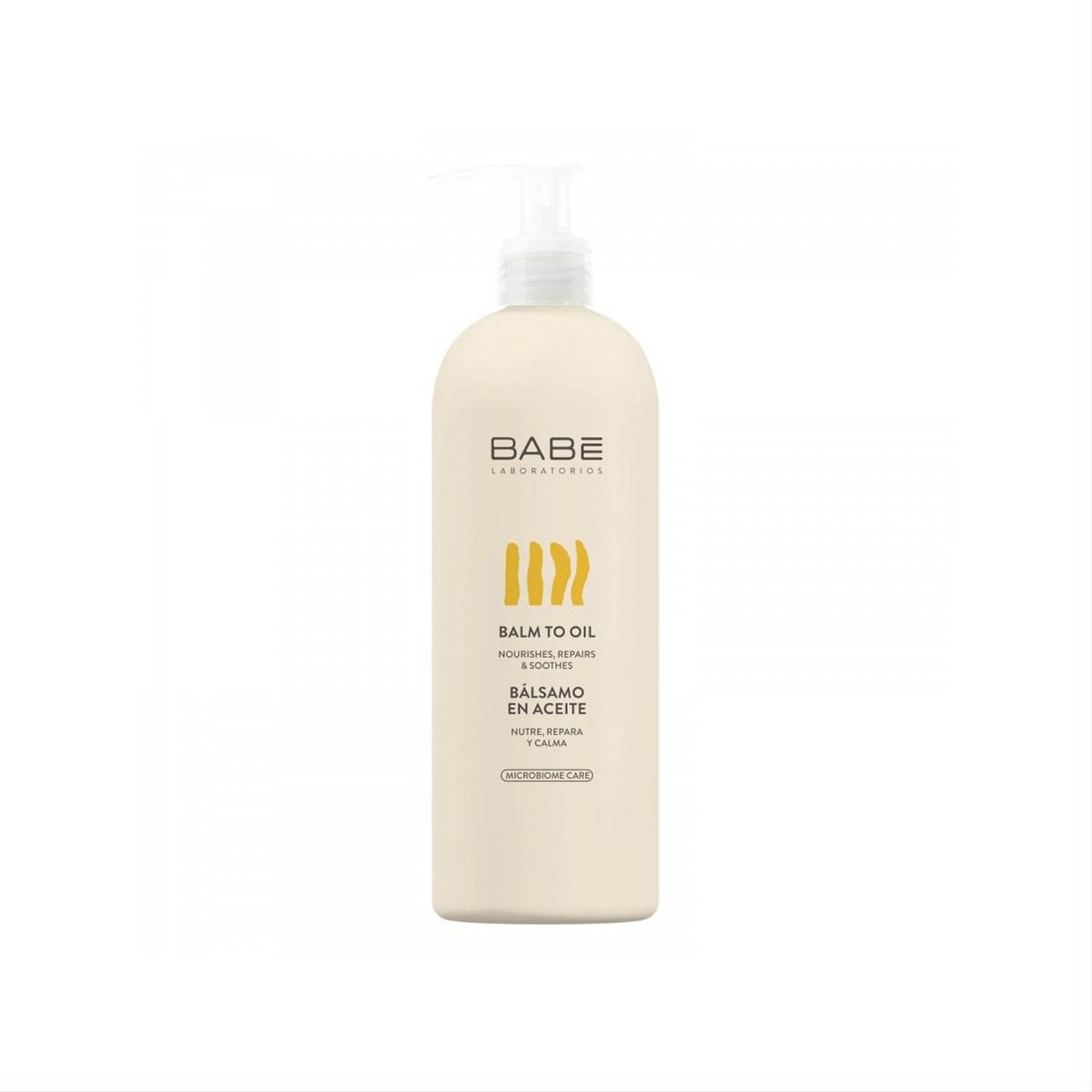 BABE BODY BALM TO OIL, intensyvaus poveikio aliejinis kūno balzamas, 500ml