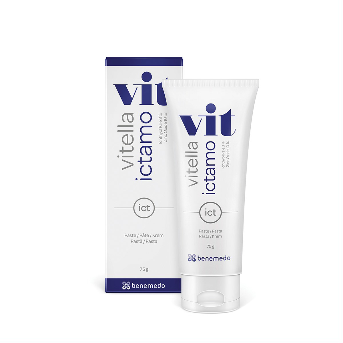 VITELLA ICTAMO, kremas, 75 g