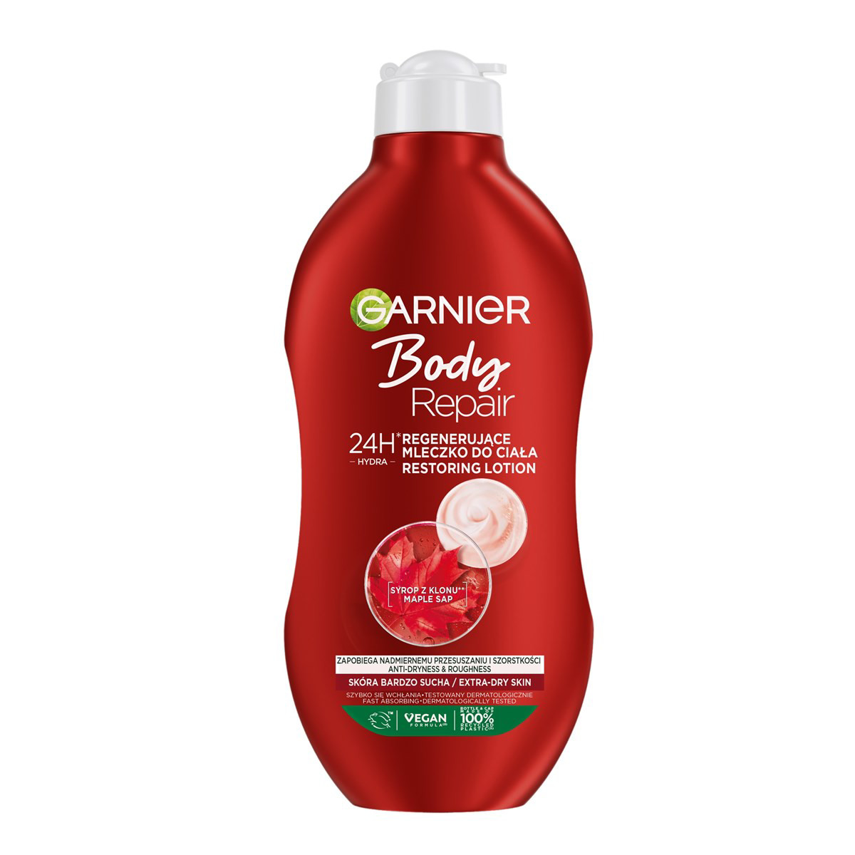 GARNIER BODY REPAIR, kūno pienelis, 400 ml
