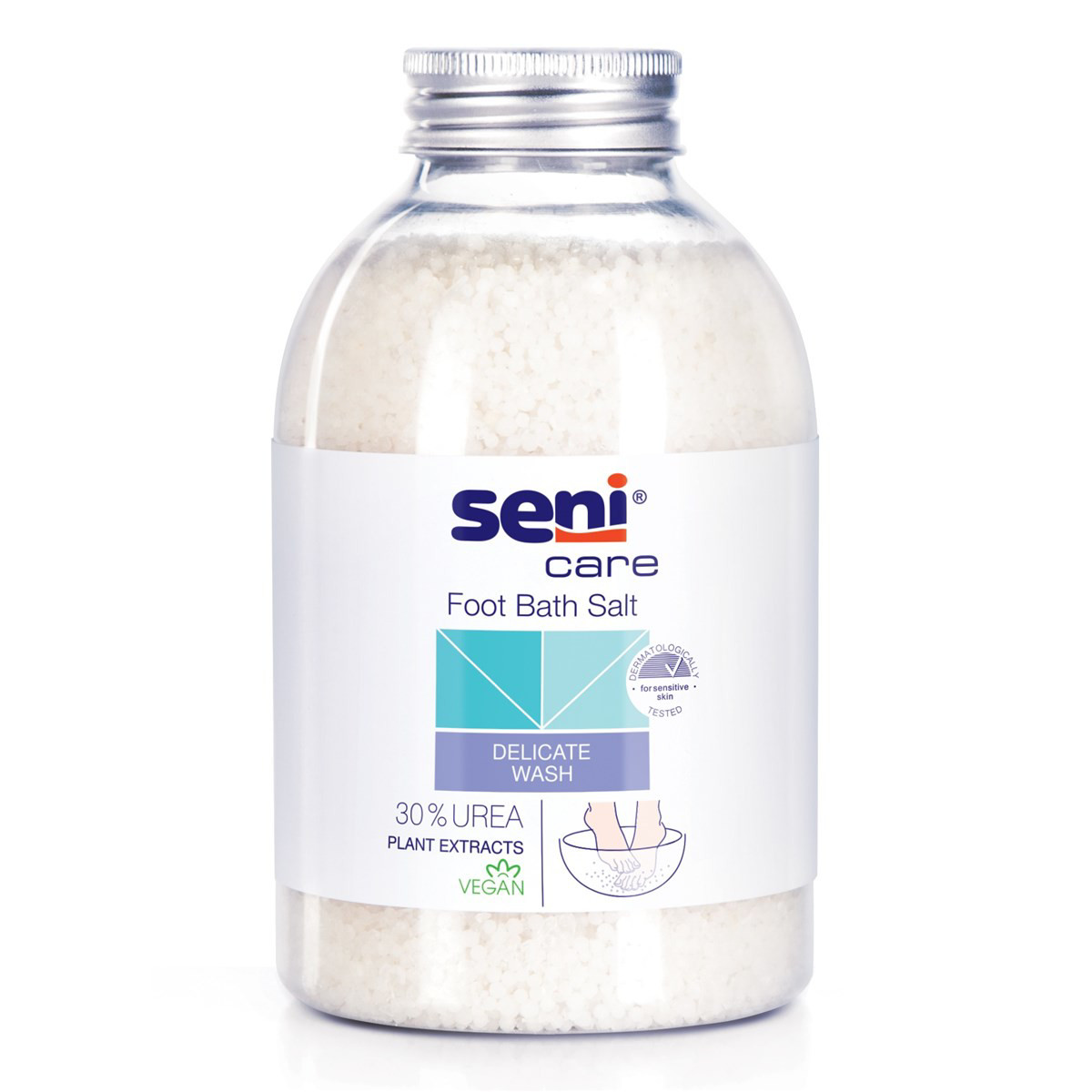 SENI CARE, druska kojų vonelėms su 30 proc. šlapalo, 400 g