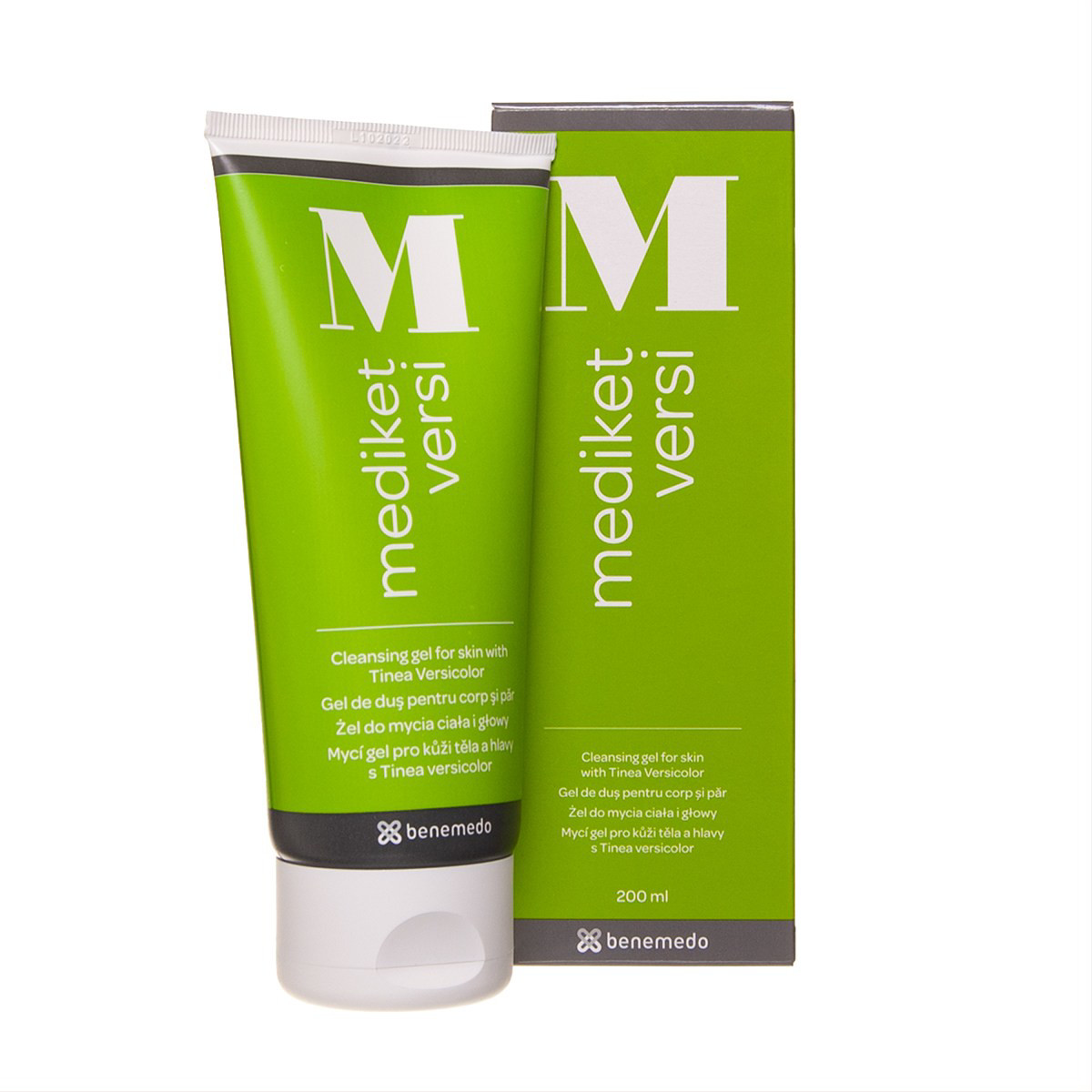 MEDIKET VERSI, prausimosi gelis, 200 ml