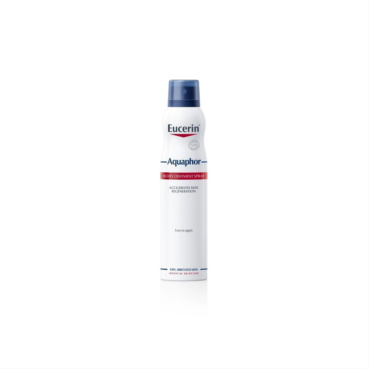 EUCERIN AQUAPHOR, atkuriamasis kūno purškalas sausai, sudirgusiai odai, 250 ml