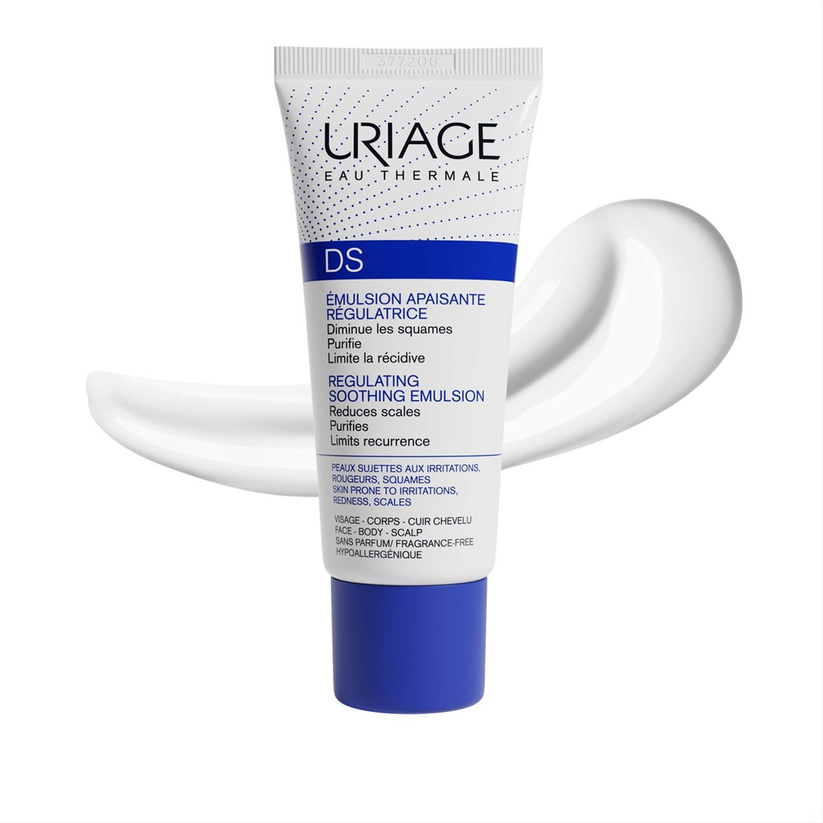 URIAGE D.S., reguliuojanti emulsija, 40 ml