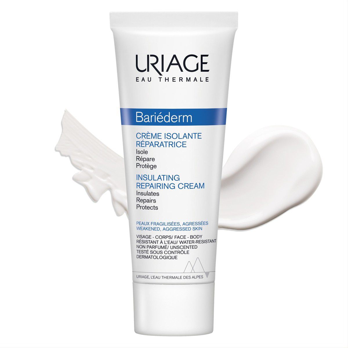 URIAGE BARIEDERM, atkuriamasis kremas, 75 ml
