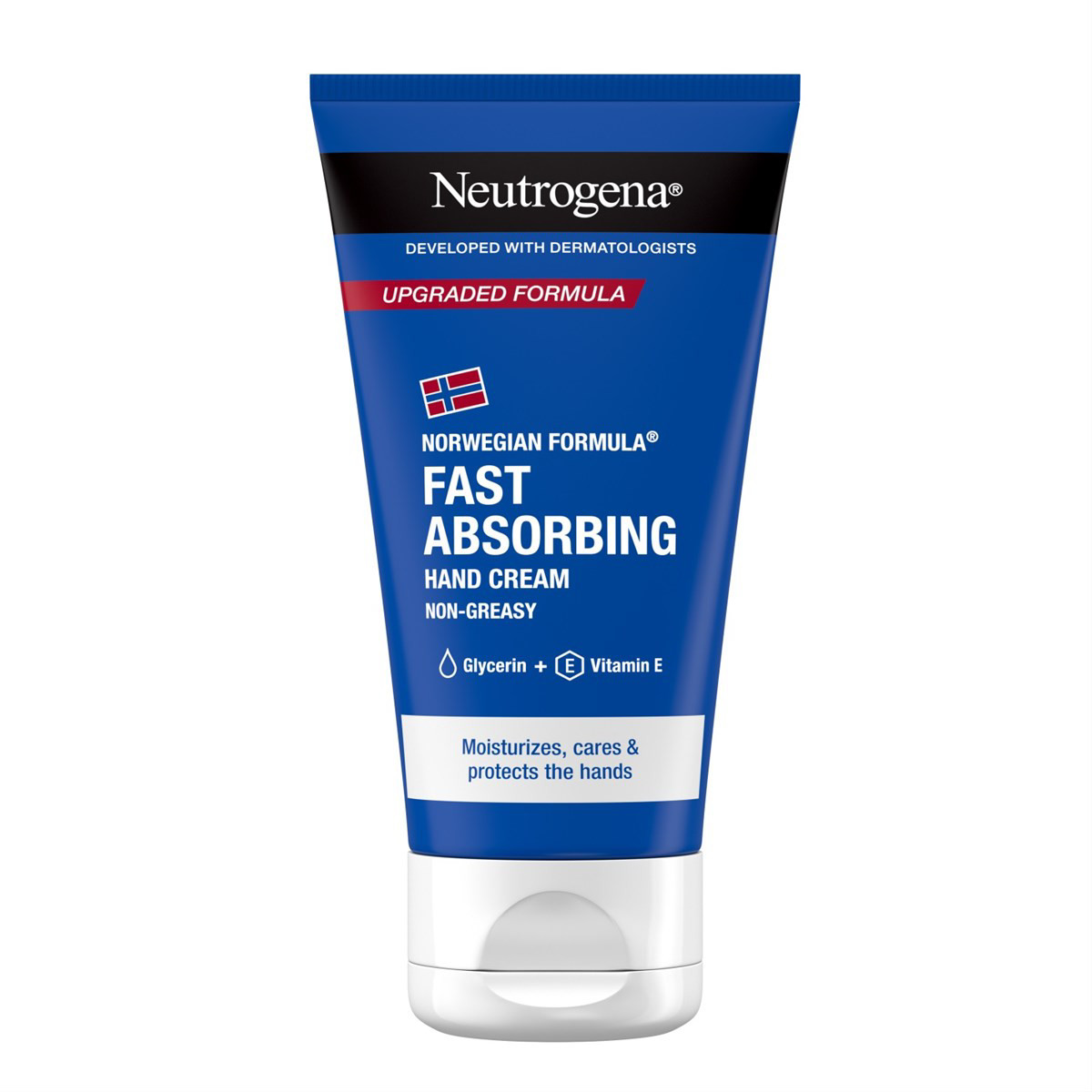 NEUTROGENA, greitai įsigeriantis rankų kremas, 75 ml