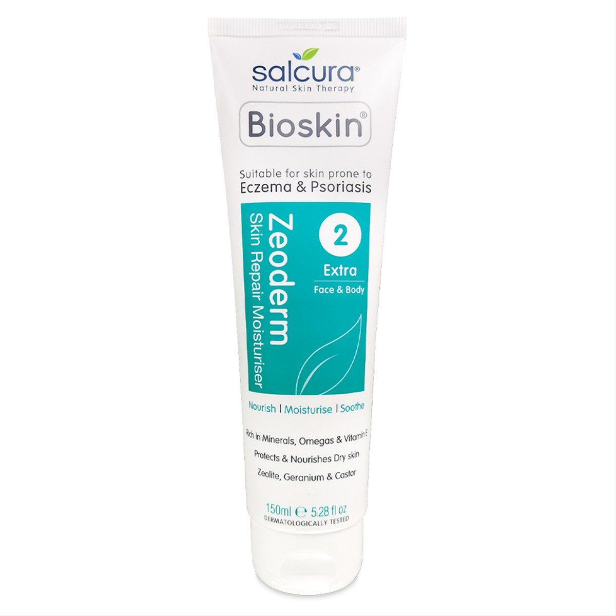 SALCURA BIOSKIN ZEODERM, atstotamasis kremas, 150ml