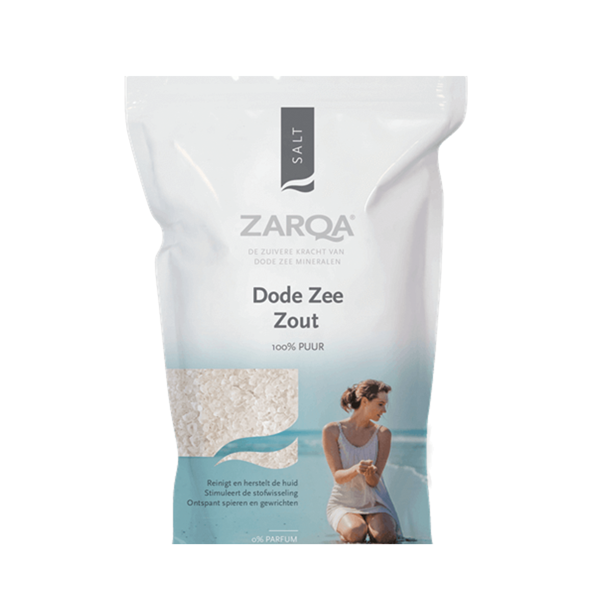ZARQA NEGYVOSIOS JŪROS DRUSKA, 1 kg