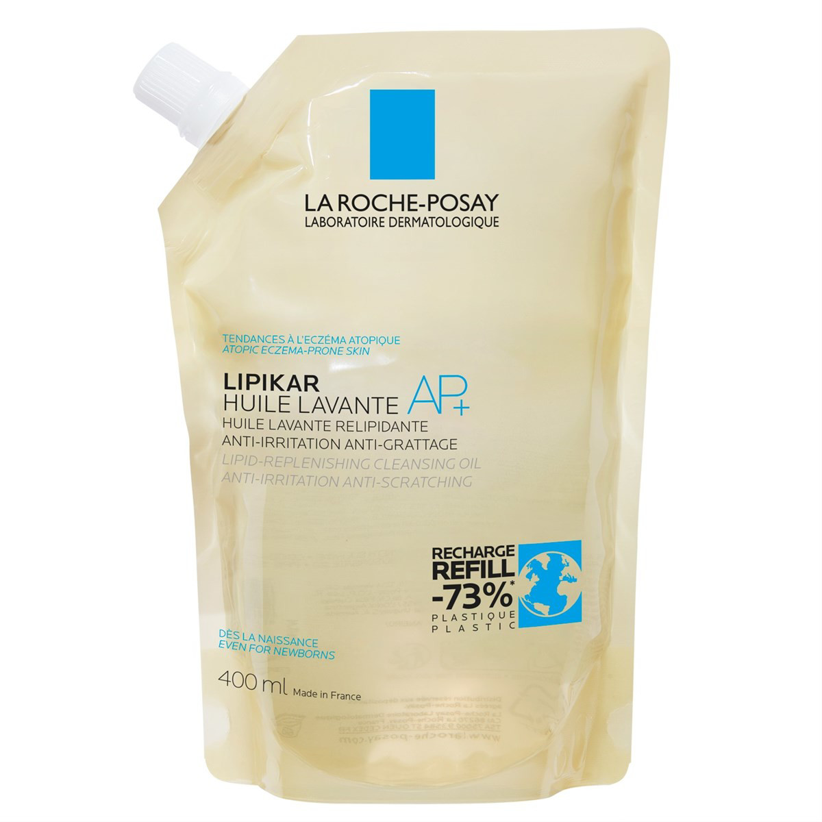 LRP LIPIKAR AP+ OIL, prausiamasis kūno aliejus, 400ml