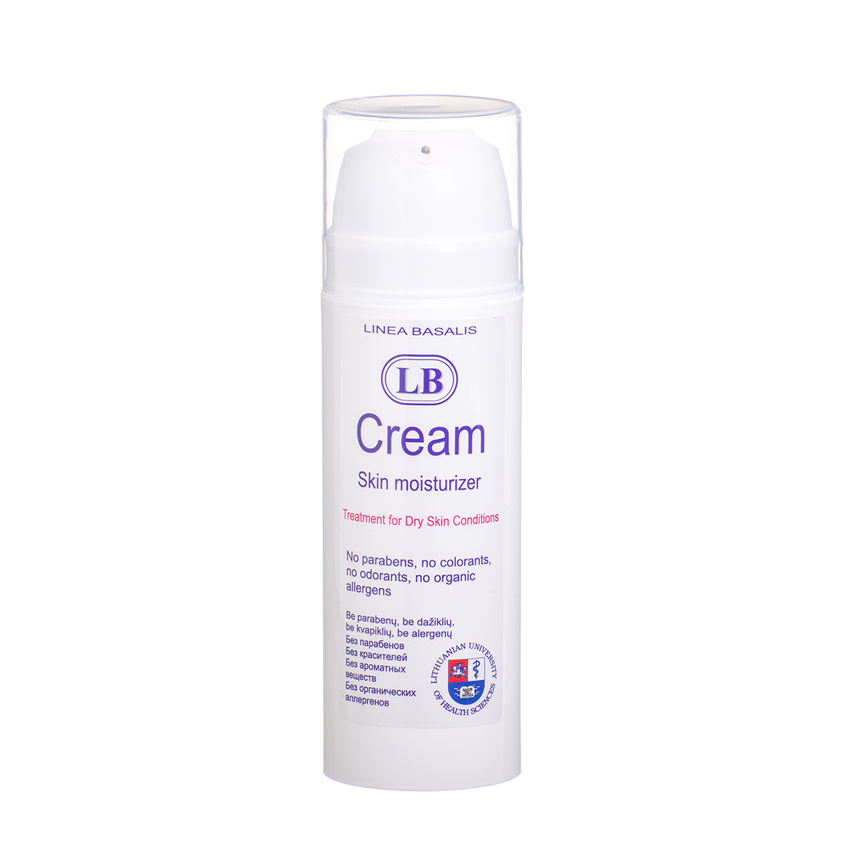 BASALIS CLINIC, kūno kremas, 150 ml