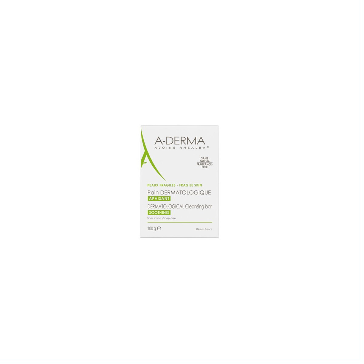 A-DERMA, muilas su avižų ekstraktu, 100 g
