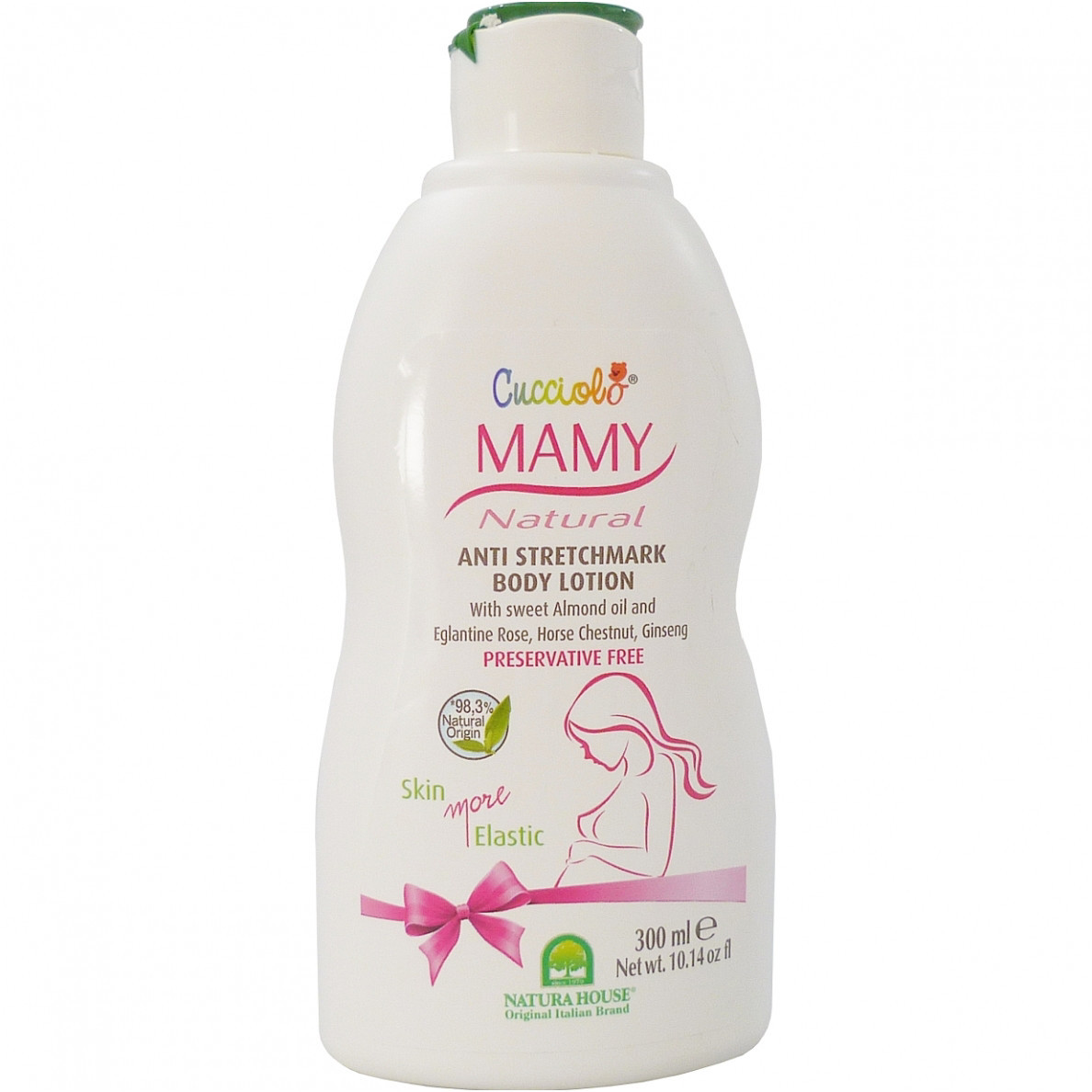 NATURA HOUSE kūno losjonas nuo strijų, 300ml